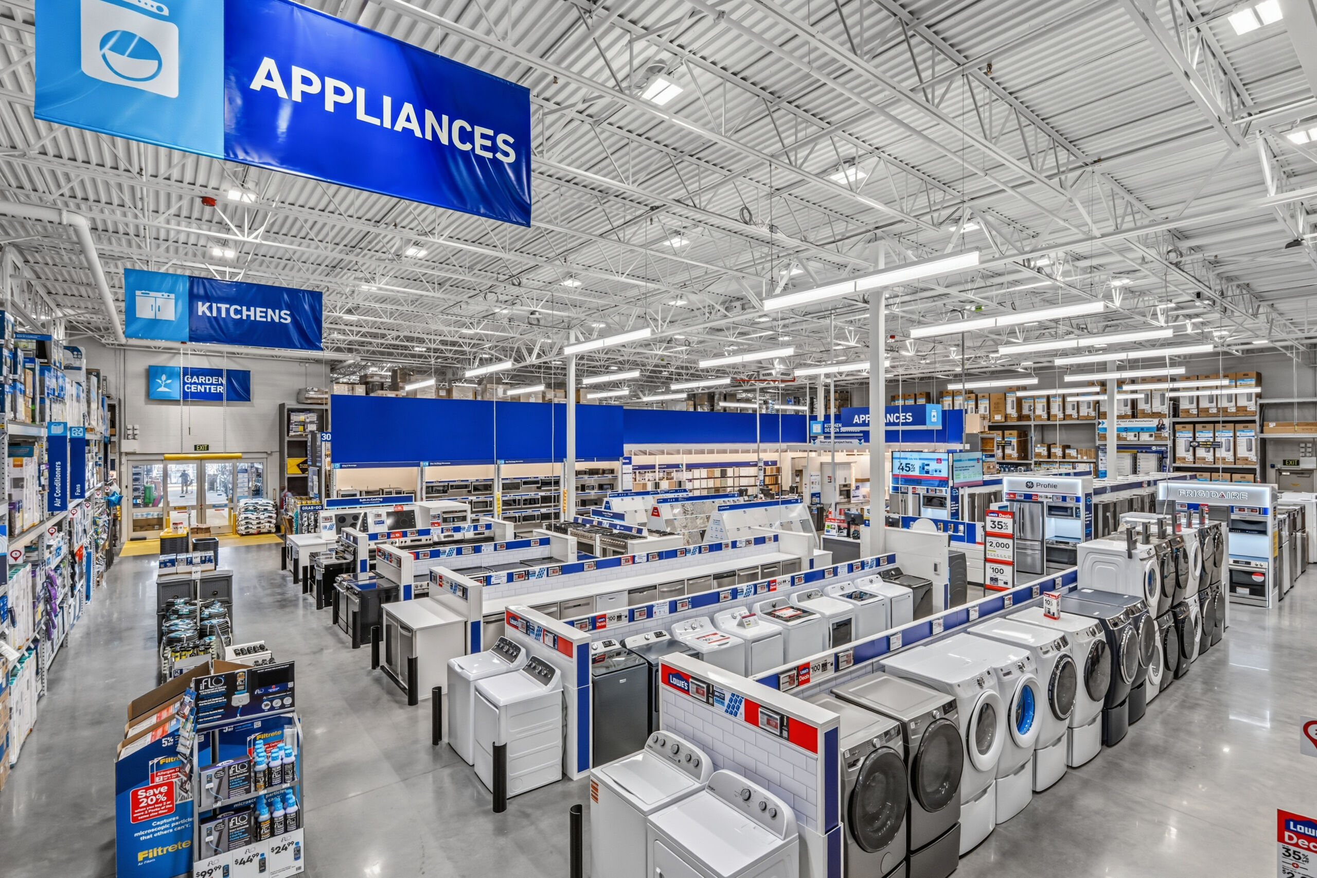 Lowe’s Appliance Department Transformation
